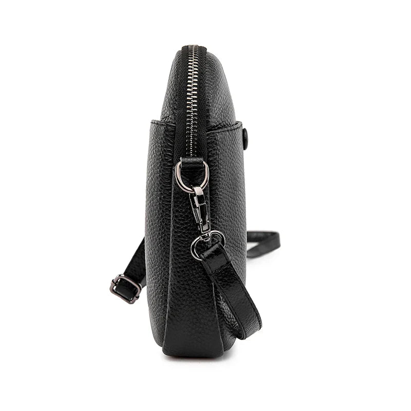 Natalia |  Sleek Crossbody Bag with Compact Organization