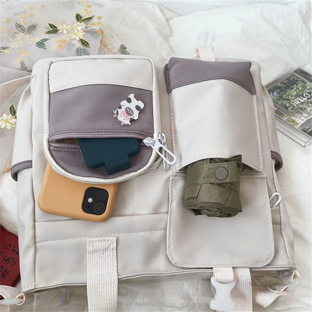 Carrie | Fun and Functional Multi-Pocket Crossbody Bag
