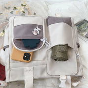 Carrie | Fun and Functional Multi-Pocket Crossbody Bag