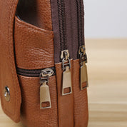 Elton | Compact Multi-Use Shoulder and Waist Bag for Everyday Carry
