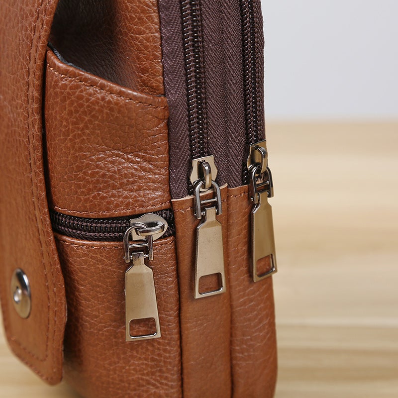 Elton | Compact Multi-Use Shoulder and Waist Bag for Everyday Carry