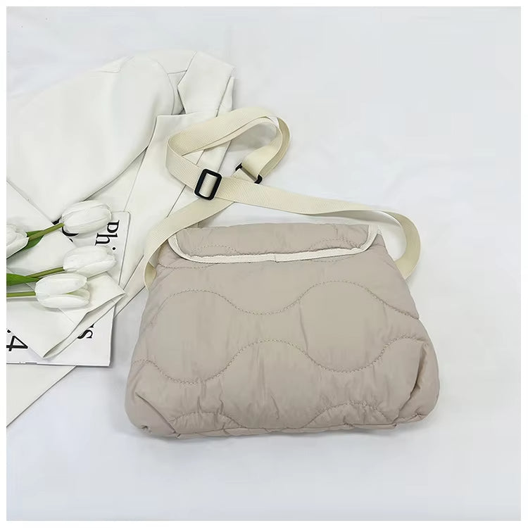 Ayla |  Stylish Quilted Shoulder Bag for Everyday Use