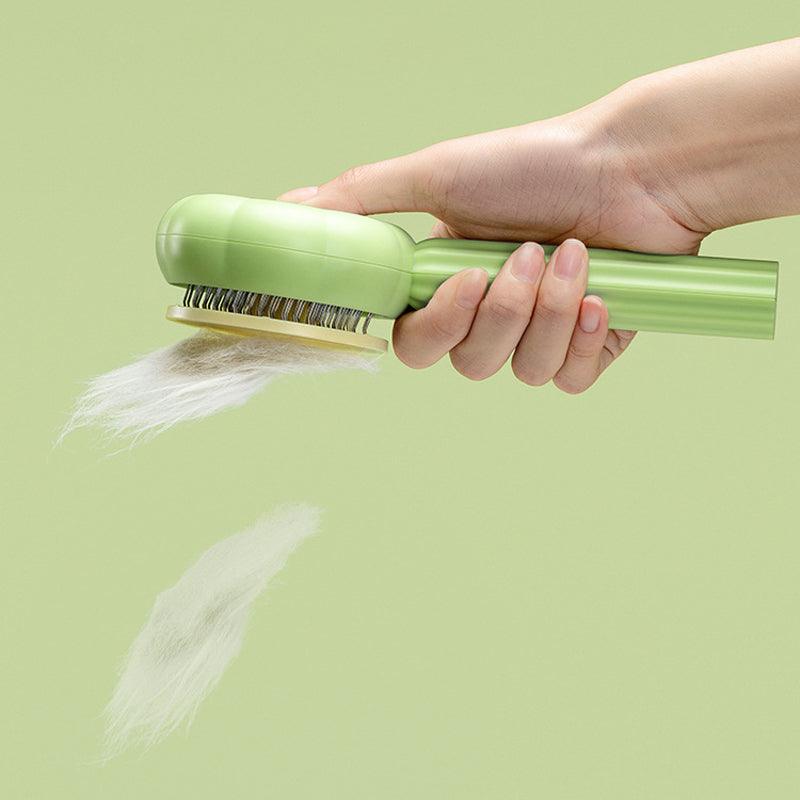 Self -cleaning cat brush - Purrfectbrush