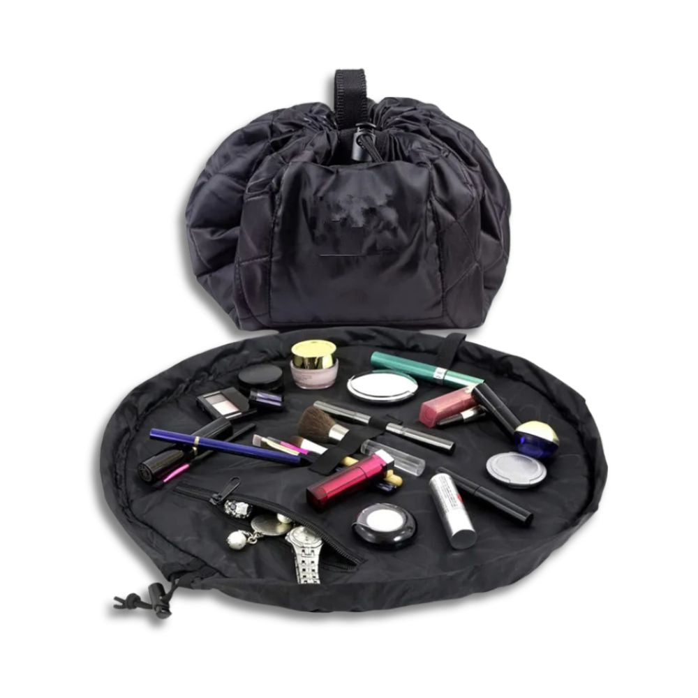Layla | Stylish and Versatile Makeup Bag with Quick Access