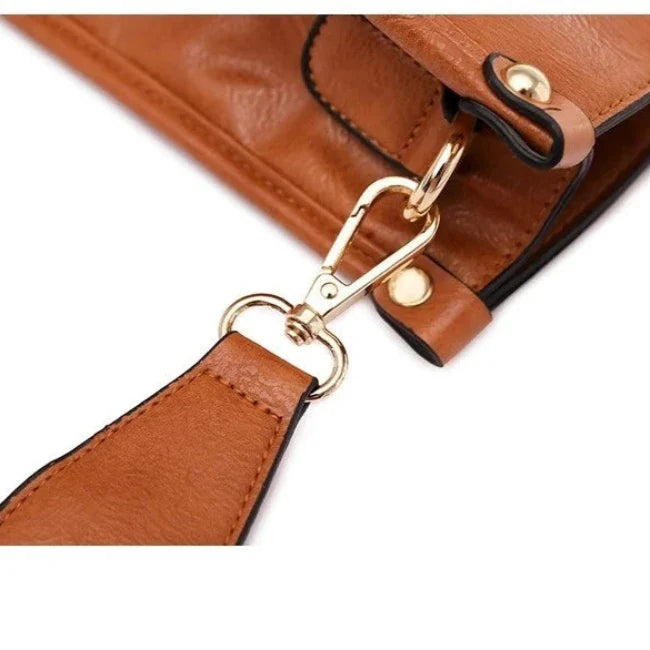 Mila | Trendy Crossbody Shoulder Bag with Stylish Strap