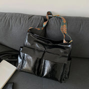Covey | Retro Trendy Multi-Pocket Shoulder Bag