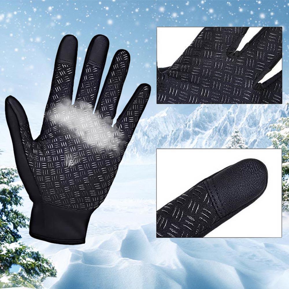 FrostGuard | Waterproof & Windproof Thermal Touchscreen Gloves (Unisex)