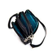 Solenn | Compact Crossbody Bag with Modern Charm