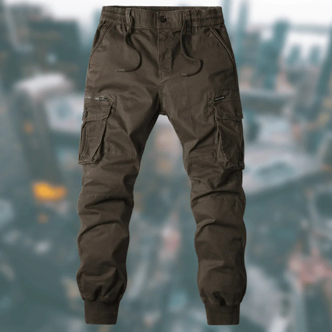 Darius - Stylish, Comfortable & Functional Jogger Cargo Pants
