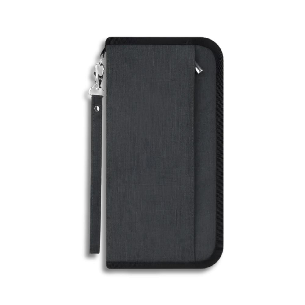 Zayla | Waterproof Passport Holder with Wristband