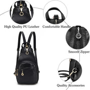Darla | Versatile Mini Backpack for Everyday Convenience