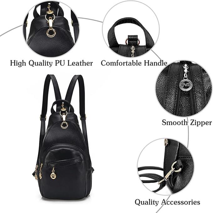 Darla | Versatile Mini Backpack for Everyday Convenience