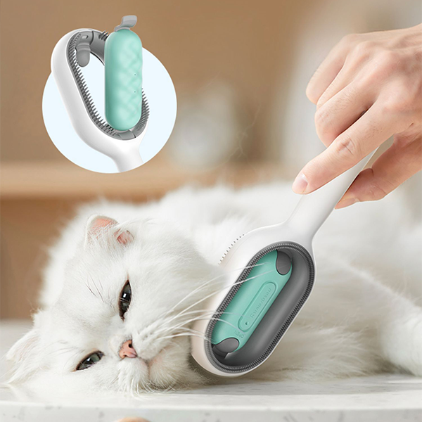 2-in-1 pet care comb-furease