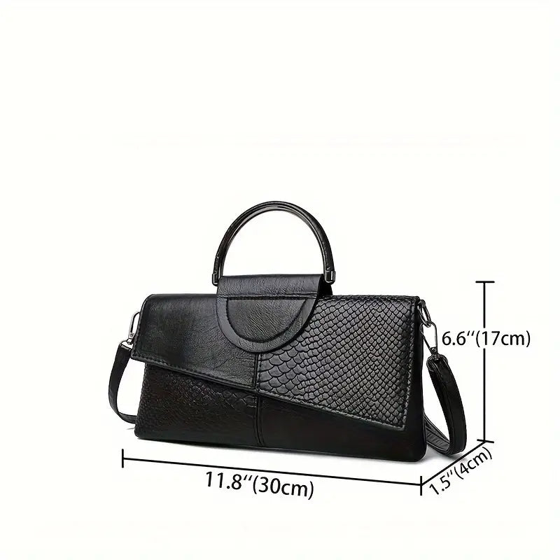 Andy | Elegant Clutch Handbag with Versatile Carry Options