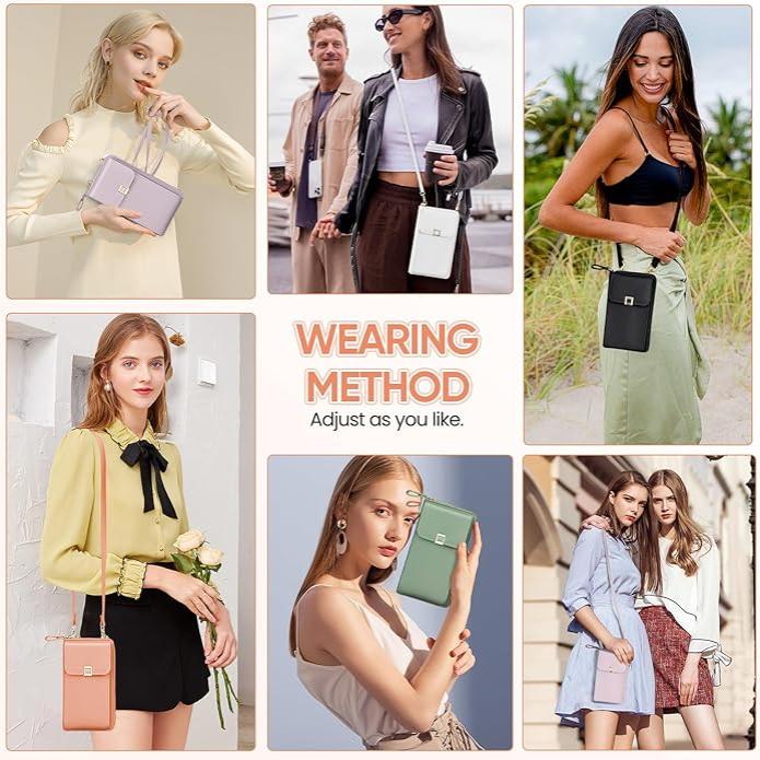 Minnie | Compact Crossbody Wallet Bag with Secure Closure