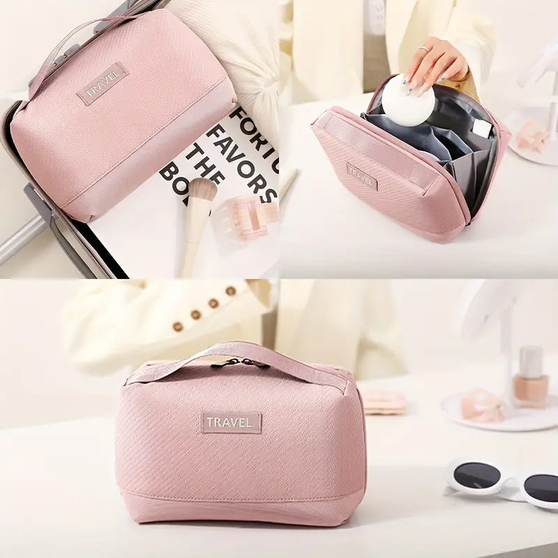 Solene | Stylish Organizer with Large Capacity, Waterproof Cosmetic Bag