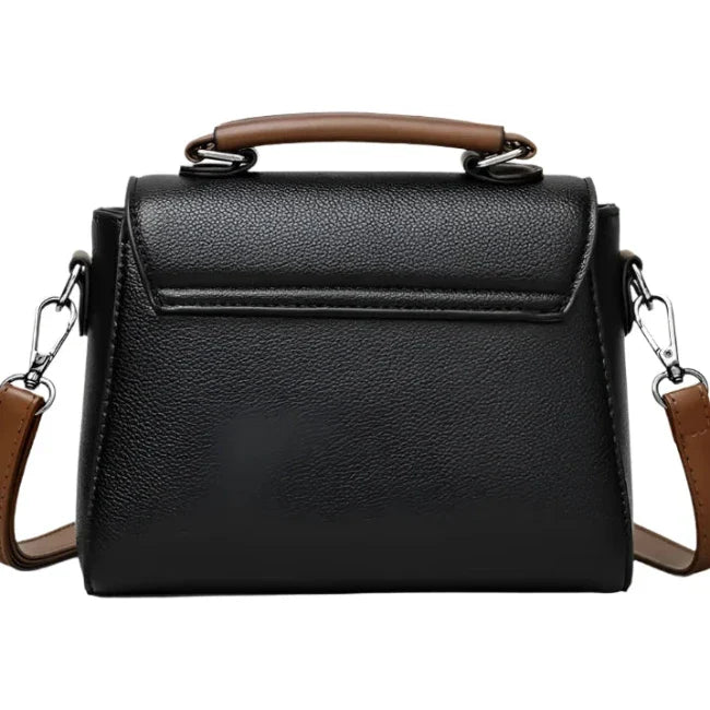 Erin | Classic Crossbody Bag with Secure Lock Detail