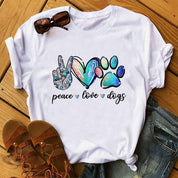 Eden | Peace, Love & Dogs T-Shirt