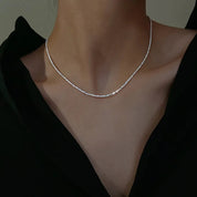 LuxeShine | Elegant Chain Necklace for Effortless Glamour