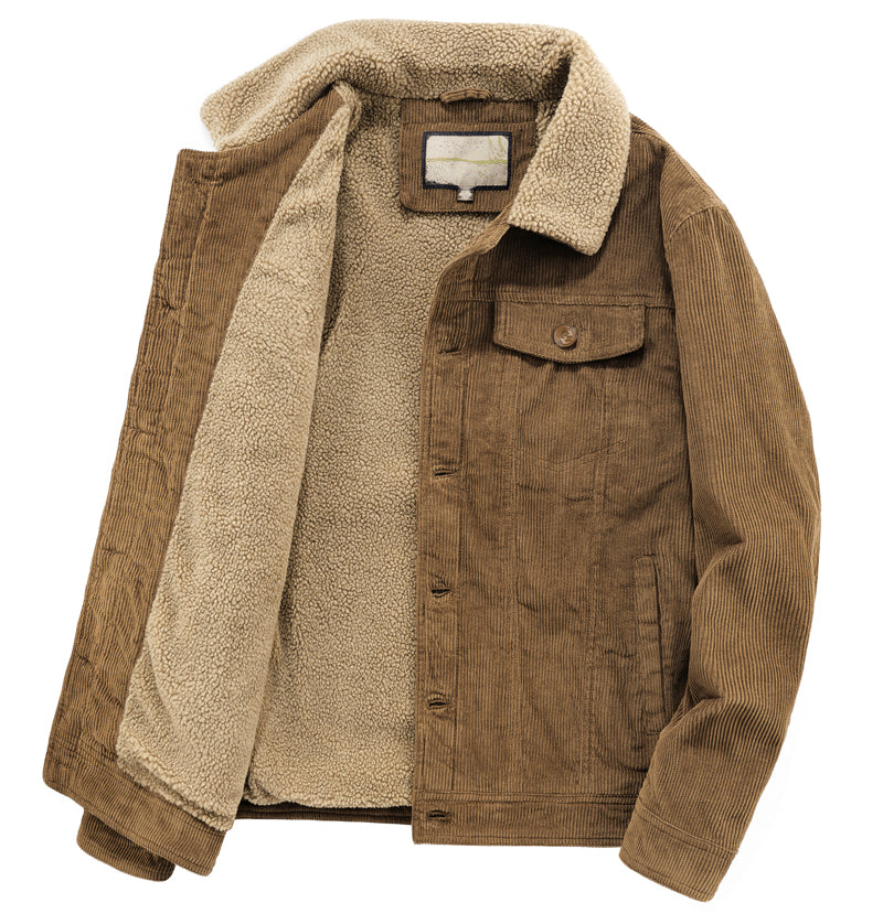 Lucas | Warm & Trendy Men's Winter Jacket