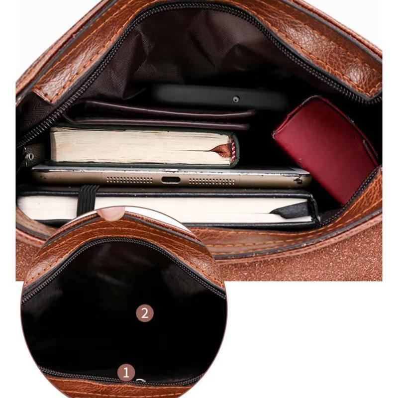 Adrian | Spacious Classic Messenger Bag