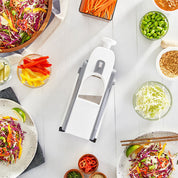 Adjustable all-in-one vegetable cutter