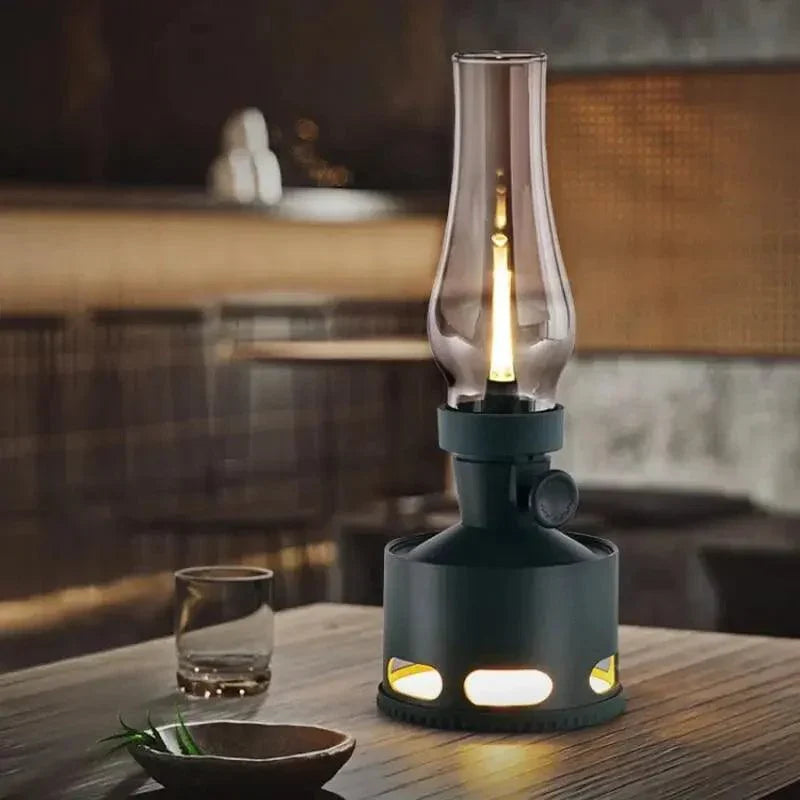 VintageShine – Elegant LED Lantern-3