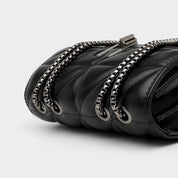 Therese | Quilted Chain Shoulder Bag with Elegant Detailing