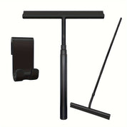 Sanitary deluxe telescopic shower wiper-comfortable and efficient cleaning without stooping