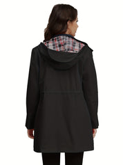 Talya | Stylish Women's Hoodie Coat with Pockets