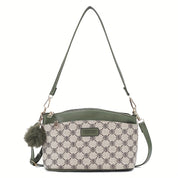 Josephine | Elegant Shoulder Bag with Compact Design and Chic Accents