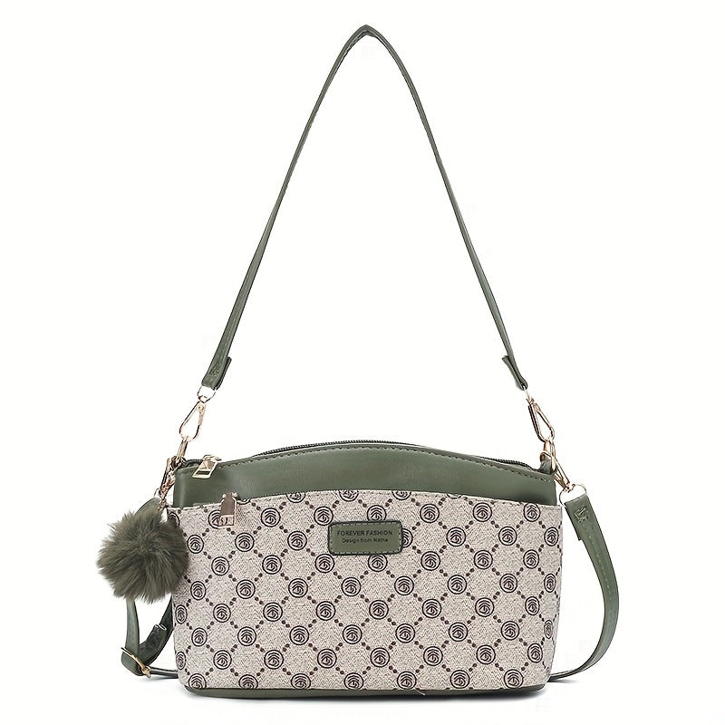 Josephine | Elegant Shoulder Bag with Compact Design and Chic Accents
