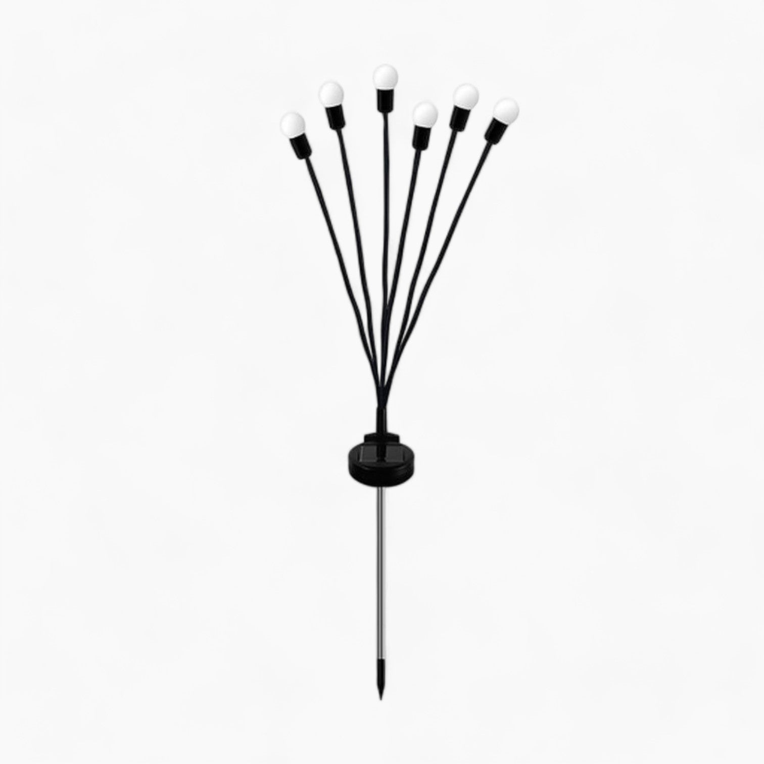 Elegant Solar Garden Lights - Energy-Saving Wireless Outdoor Lights-6