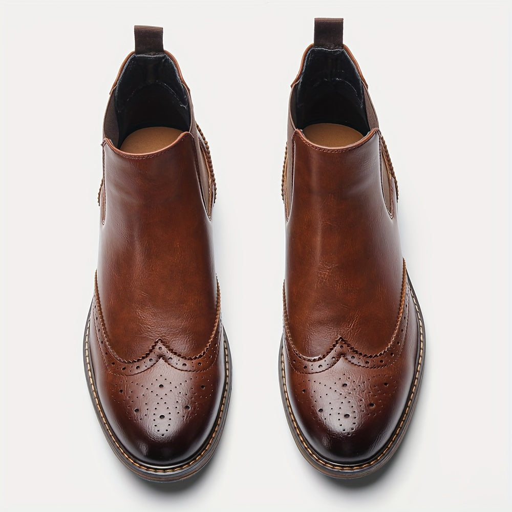 DYLAN | Classic Chelsea Boots for Men