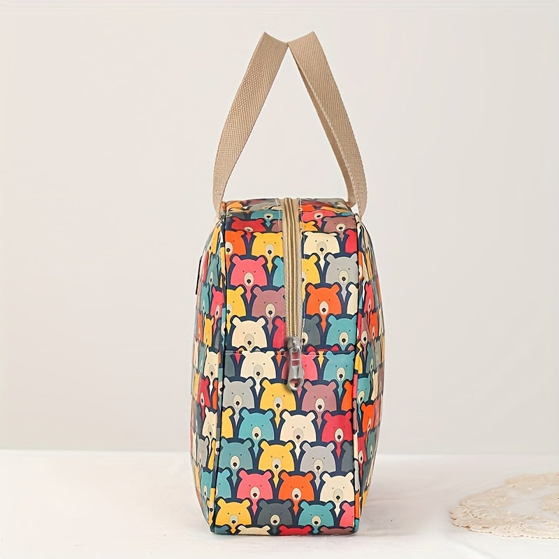 Gwen | Waterproof Sport Culture Tote Bag