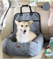 Versatile dog basket car seat - Saferide