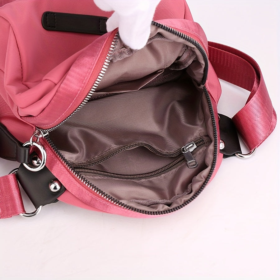 Mary| Nylon Crossbody Bag