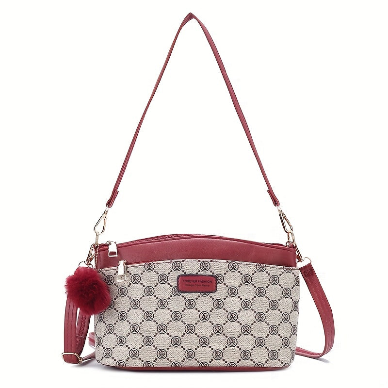 Josephine | Elegant Shoulder Bag with Compact Design and Chic Accents