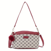 Josephine | Elegant Shoulder Bag with Compact Design and Chic Accents