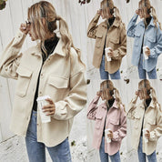 Emma | Trendy & Practical Oversized Pocket Jacket