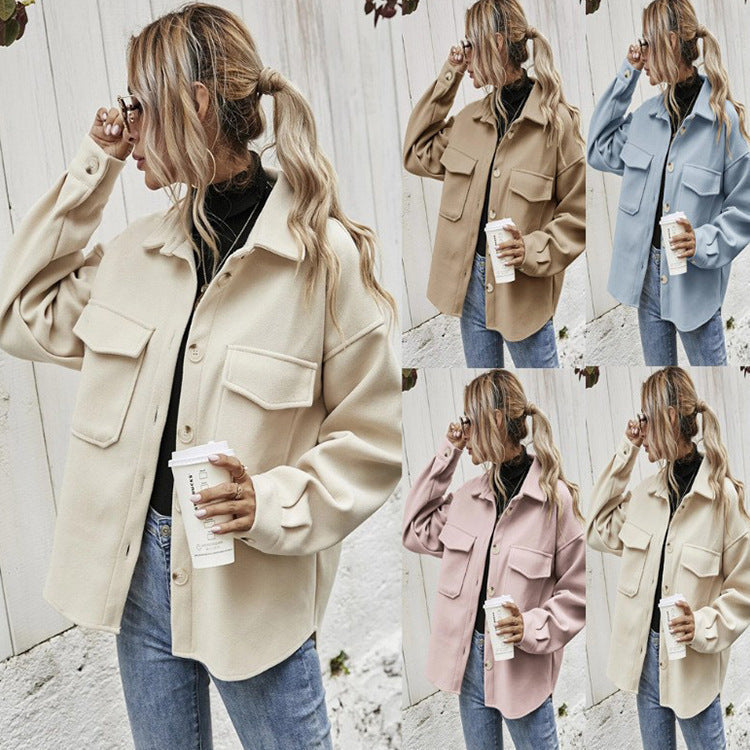 Emma | Trendy & Practical Oversized Pocket Jacket