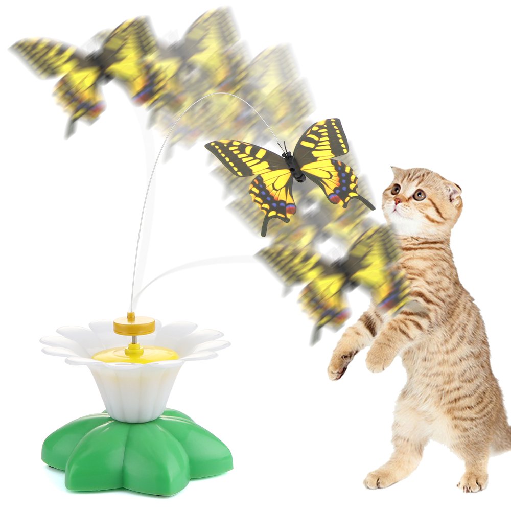 Moving cat toy - Flutterpaw