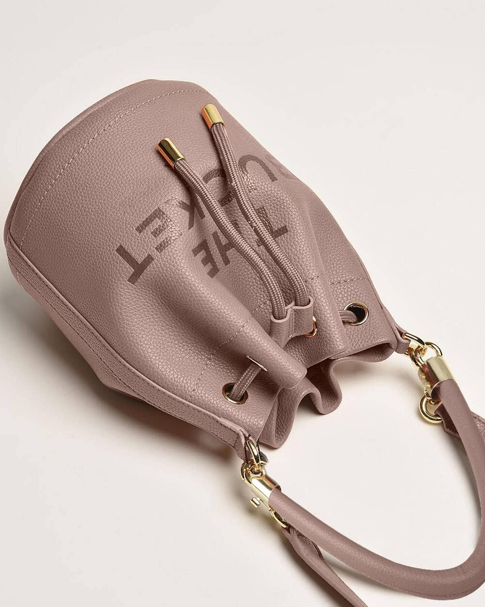 Ellie | Chic Bucket Bag with Drawstring