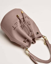 Ellie | Chic Bucket Bag with Drawstring