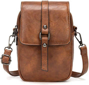 Leighton| Compact Latch Travel Crossbody Bag