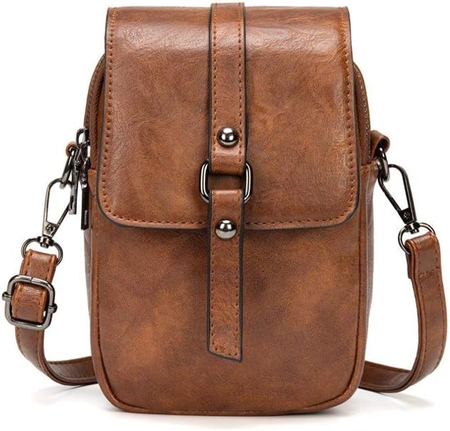 Leighton| Compact Latch Travel Crossbody Bag