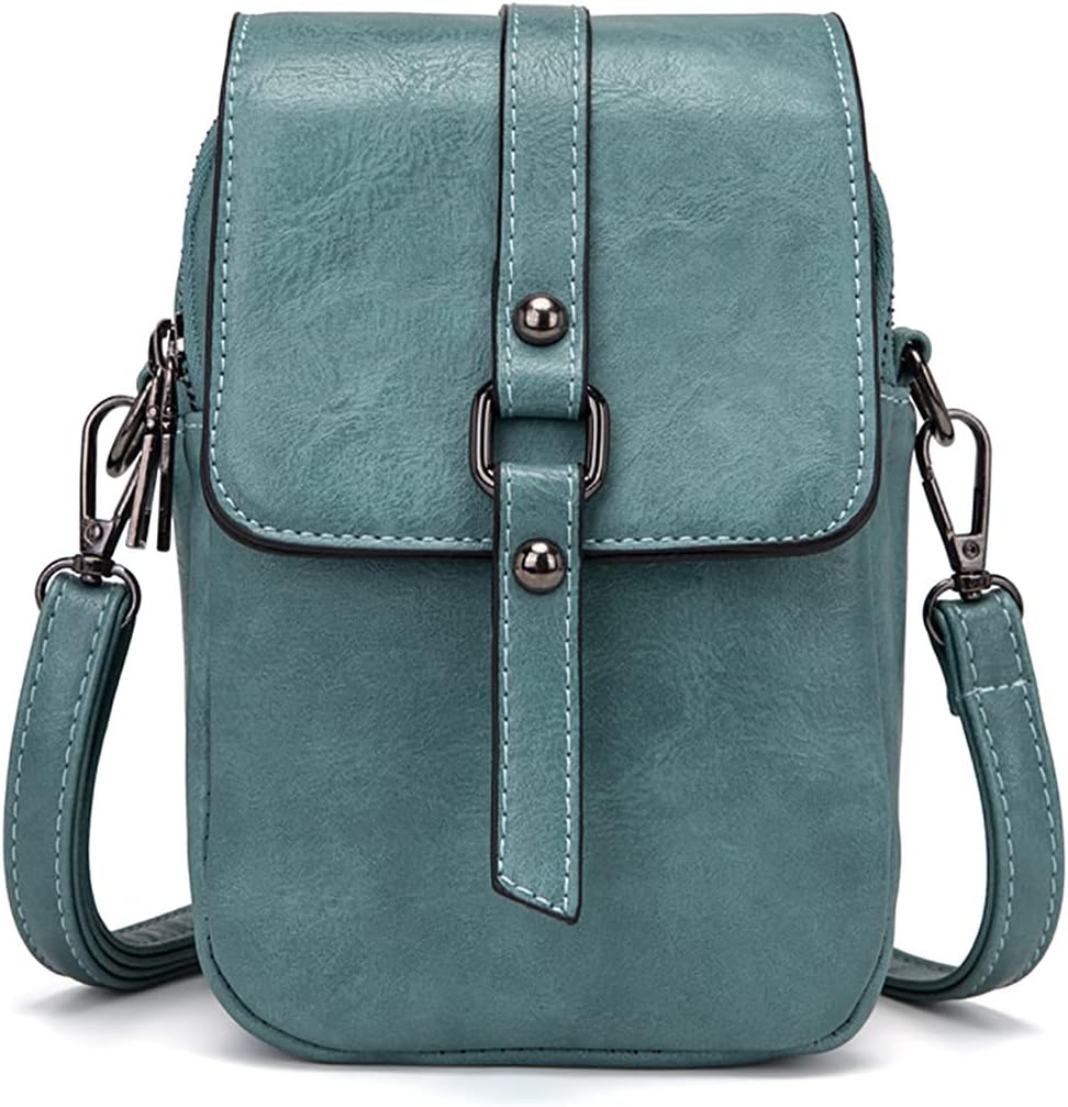 Leighton| Compact Latch Travel Crossbody Bag