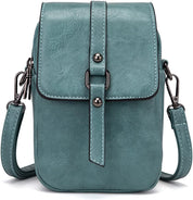 Leighton| Compact Latch Travel Crossbody Bag