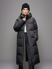 Felicitas | Long Padded Winter Coat for Women - Cozy and Fashionable