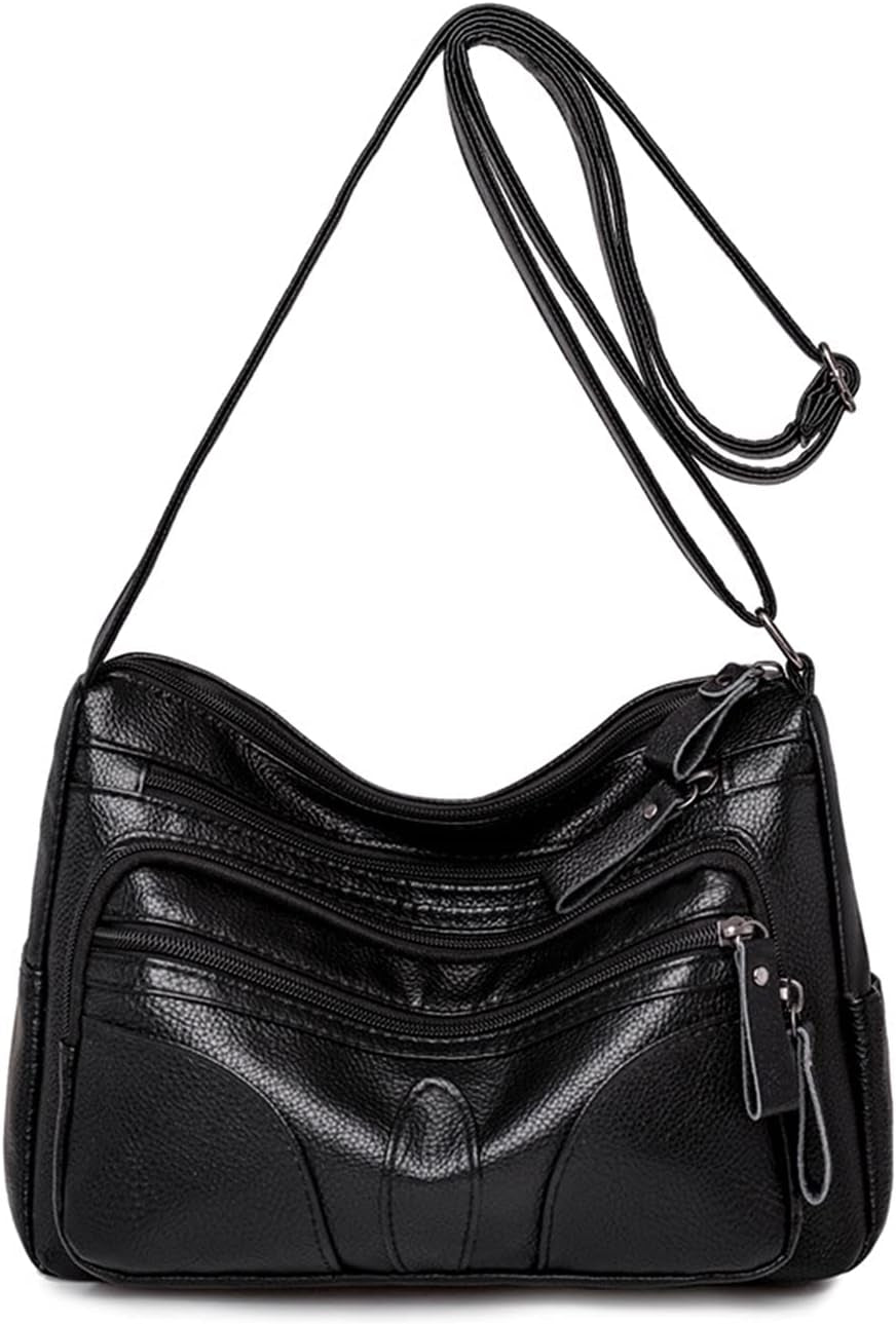 Janice | Crossbody Bag with Multiple Compartments
